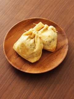 油揚げの納豆包み焼き-レシピのメイン写真