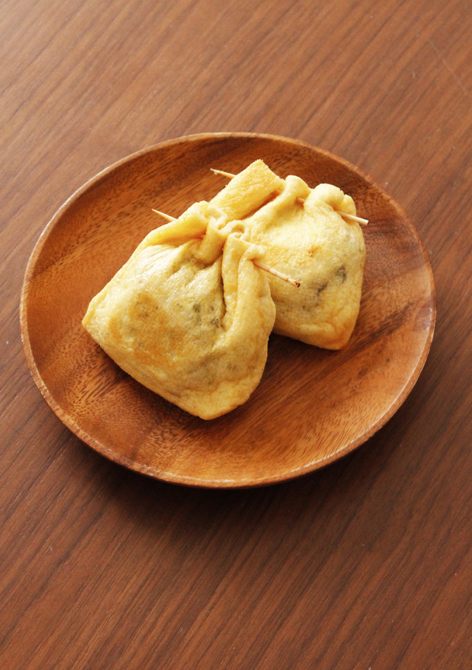 油揚げの納豆包み焼き-レシピのメイン写真