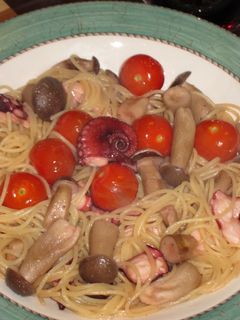 アヒージョパスタ 減塩だからおいしい-レシピのメイン写真