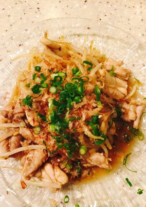 セセリともやしのポン酢炒め☆-レシピのメイン写真