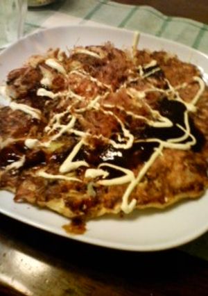 お豆腐のお好み焼き手抜き版-レシピのメイン写真