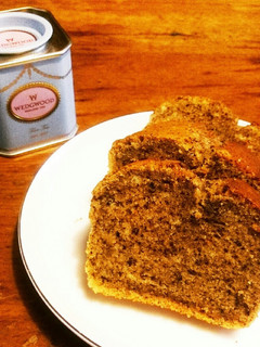 紅茶のパウンドケーキ-レシピのメイン写真