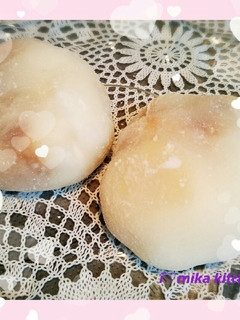 チョコバナナ大福♪-レシピのメイン写真