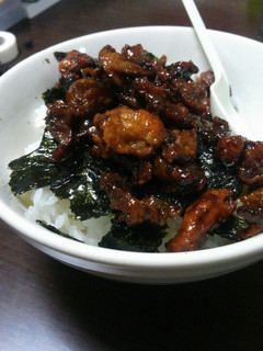 ランチやお夜食に♪ 豚テリ丼!-レシピのメイン写真