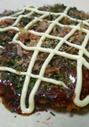 関西人直伝！のお好み焼き-レシピのメイン写真