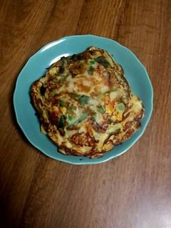 ほうれん草のお好み焼き風-レシピのメイン写真