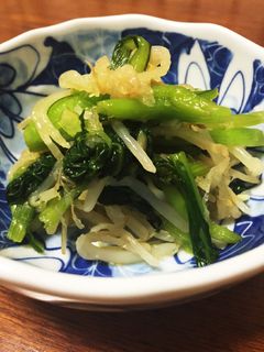 もやしと小松菜のおろしあえ☆-レシピのメイン写真