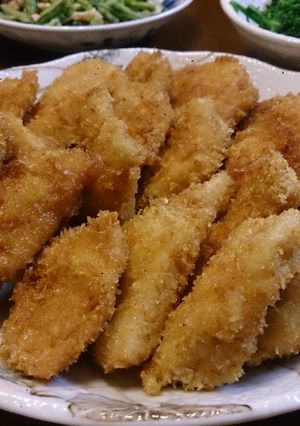 ごはんがすすむ！むね肉でチキンタレカツ-レシピのメイン写真