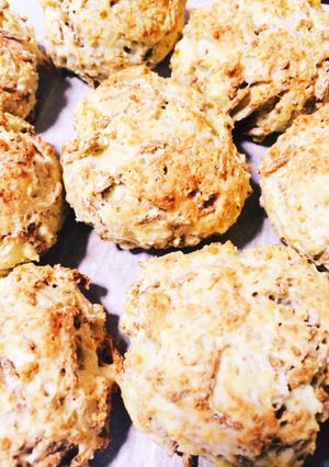便秘対策に！オールブランの豆腐スコーン-レシピのメイン写真