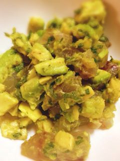 簡単♪ 鯛とアボカドのなめろう-レシピのメイン写真