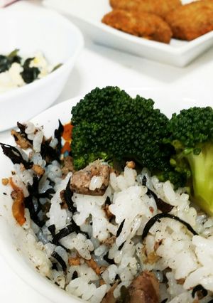 ♥離乳食完了期♥ひじきの保存食-レシピのメイン写真