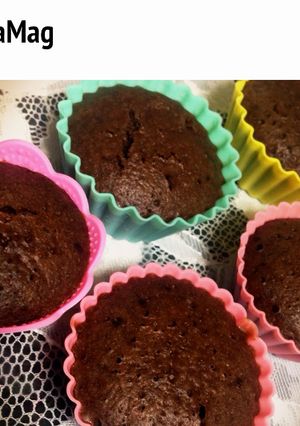 チョコ蒸しパン アーモンドミルク-レシピのメイン写真