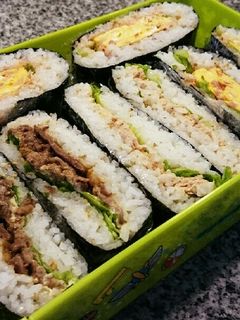 簡単!おにぎらず-レシピのメイン写真