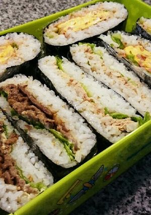 簡単！おにぎらず-レシピのメイン写真