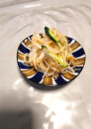 超簡単🌟もやしときゅうりのナムル-レシピのメイン写真