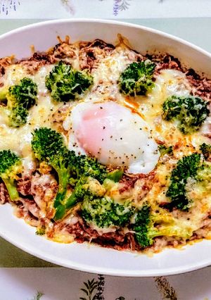 簡単ランチ！ブロッコリーのミラノ風ドリア-レシピのメイン写真