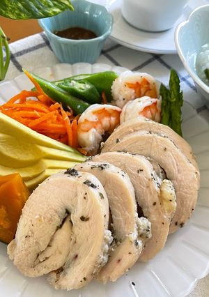 塩麹でしっとり絶品鶏ハム-レシピのメイン写真