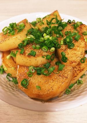 簡単おつまみ!山芋焼き!-レシピのメイン写真