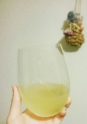 簡単！爽やか梅モヒート-レシピのメイン写真