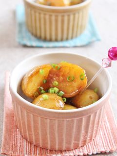 新じゃがの柚子胡椒バター焼き-レシピのメイン写真