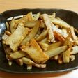 早×うま♪ごぼうと厚揚げのきんぴら風炒め