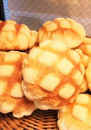 メロンパン-レシピのメイン写真
