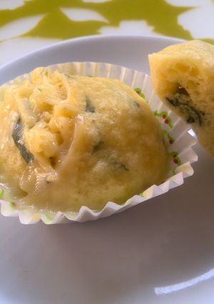 やみつき♪和風蒸しパン-レシピのメイン写真