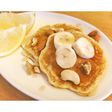 *米粉・全粒粉でバナナのパンケーキ*