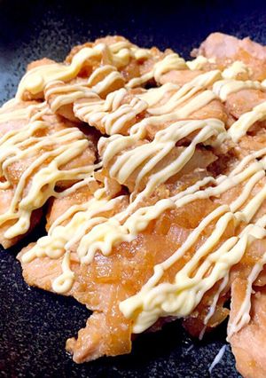 節約レシピ！鶏胸肉の生姜焼き♪-レシピのメイン写真