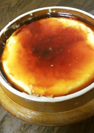 釜飯の器で作るプリン-レシピのメイン写真