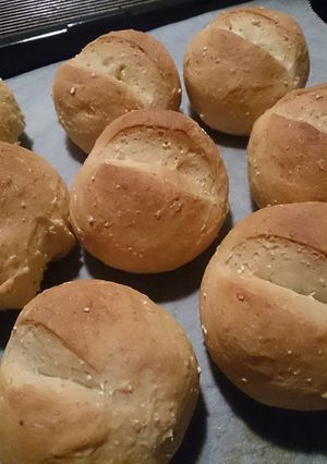 ノンオイル手ごねパン-レシピのメイン写真