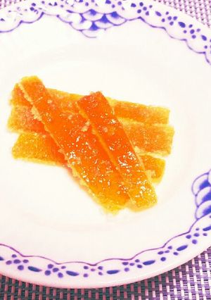 本当に美味しいオレンジピール-レシピのメイン写真