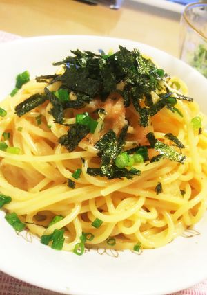 ☆簡単！明太子スパゲティ-レシピのメイン写真