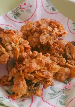 ☆コーンフレーククッキー☆-レシピのメイン写真