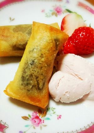 スイーツ春巻き～和風～-レシピのメイン写真
