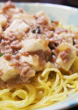 麻婆風あんかけ焼そば-レシピのメイン写真