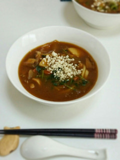 残ったカレーをリメイク!簡単カレーうどん-レシピのメイン写真