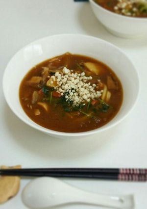 残ったカレーをリメイク！簡単カレーうどん-レシピのメイン写真