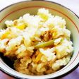 若ゴボウとシーチキンの炊き込みご飯☆