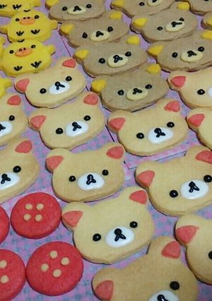 リラックマクッキー♡-レシピのメイン写真