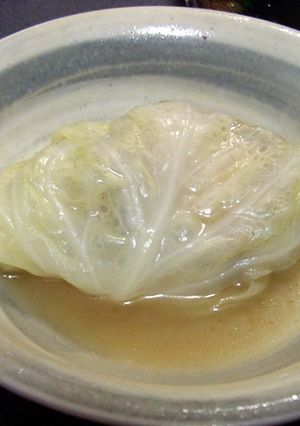超手抜き！！厚揚げでロールキャベツ-レシピのメイン写真