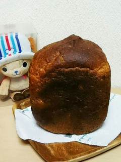 HBで簡単黒糖パン-レシピのメイン写真