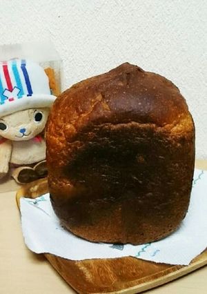 HBで簡単黒糖パン-レシピのメイン写真