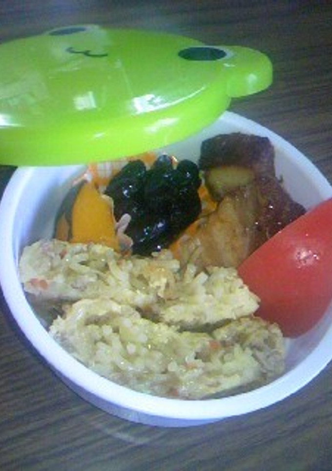 お弁当にも♪焼きそばの卵とじ-レシピのメイン写真