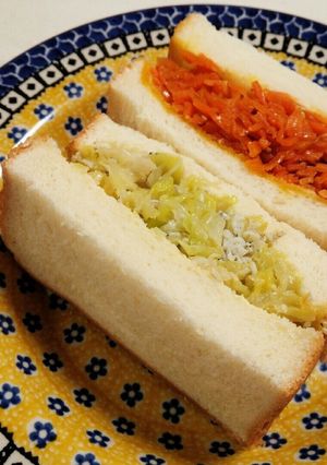 オリジナルサンドイッチ沼サン＆ラぺサン☆-レシピのメイン写真