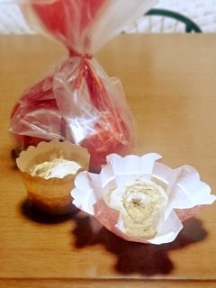 しっとりバナナとクルミのカップケーキ-レシピのメイン写真