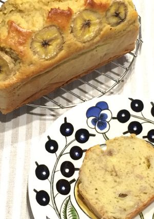 簡単！ココナッツオイルdeバナナケーキ-レシピのメイン写真