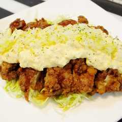 A picture of カリカリチキン南蛮（超簡単味しっかり！）.