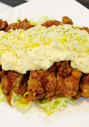 カリカリチキン南蛮(超簡単味しっかり!)-レシピのメイン写真