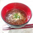 即席・簡単☆とろろ昆布のお吸い物
